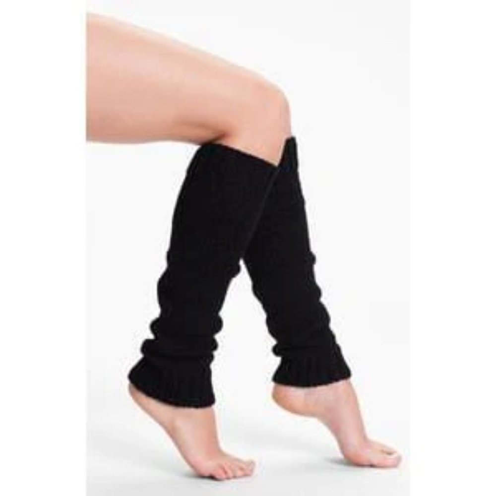 NWT Alpaca Leg Warmers - Denim Color